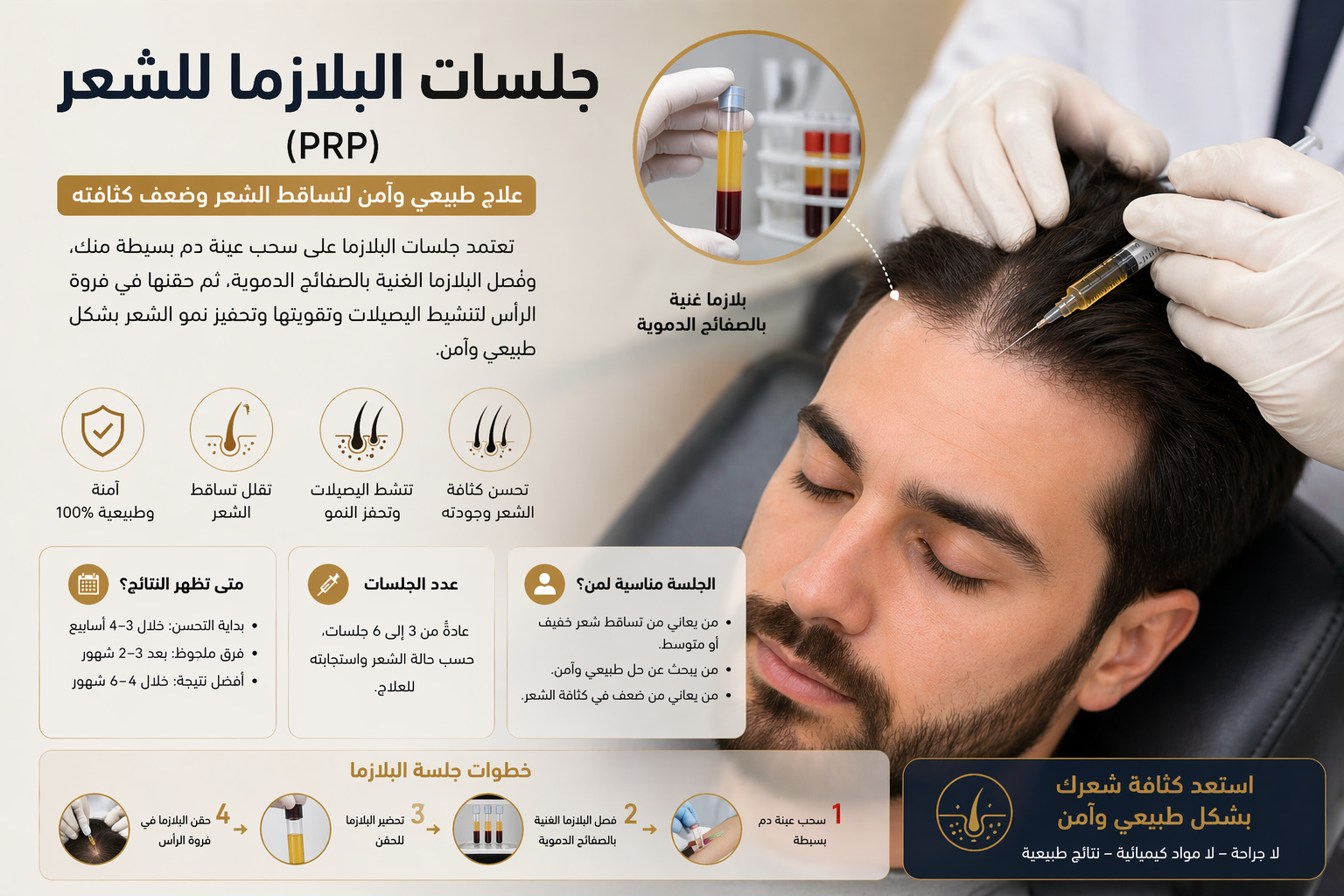 جلسات البلازما للشعر