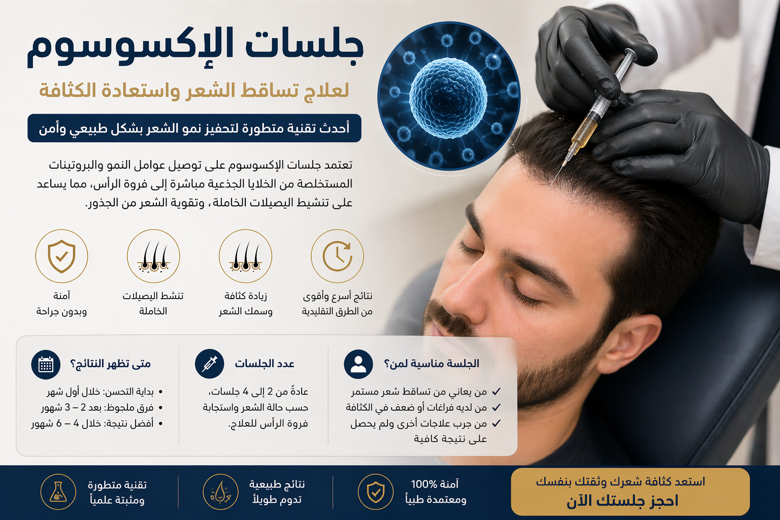 جلسات الإكسوزوم للشعر
